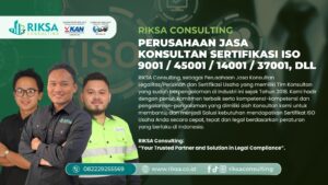 Jasa Konsultan Sertifikasi ISO 45001 Jakarta Utara